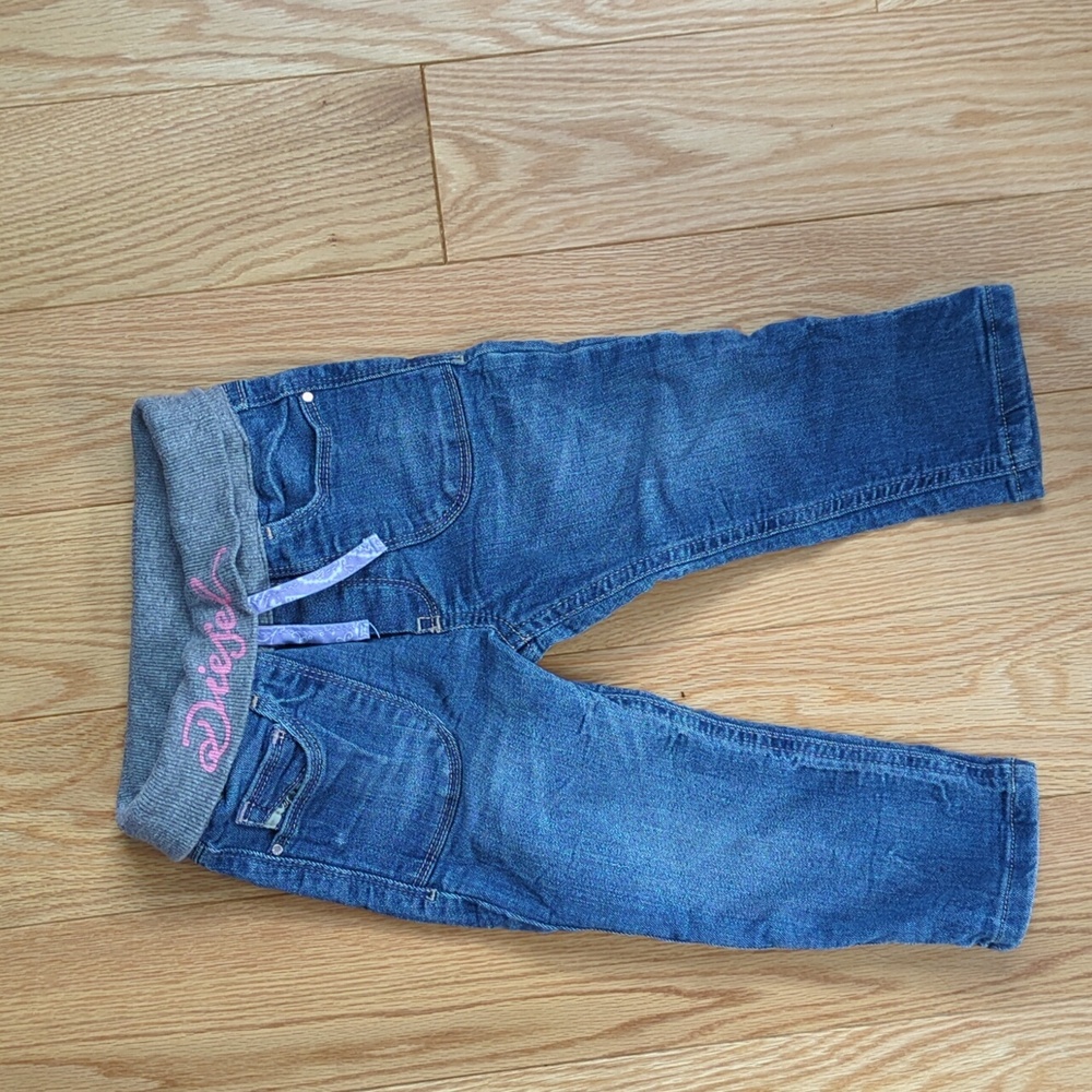 NWOT - Diesel Jeans - Baby Girl 18 Months - So Cute!